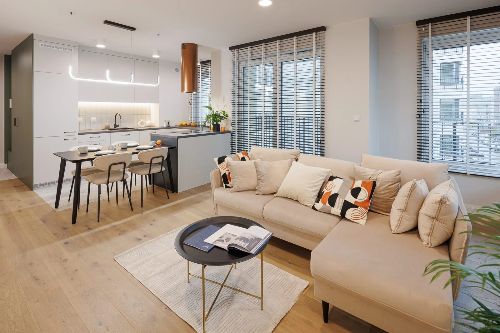 Jasny apartament z tarasem, Wola — zdjęcie 4