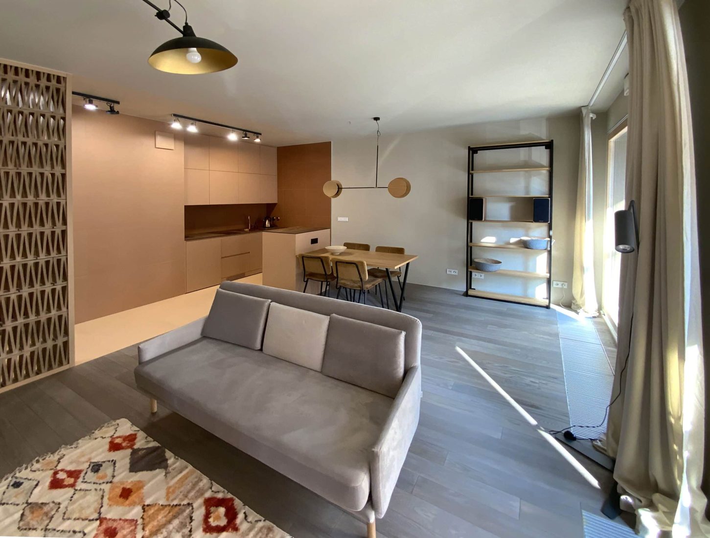 Kameralny apartament nad Motławą